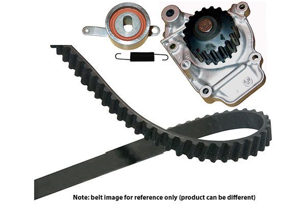 KAVO PARTS Vesipumppu + jakohihnasarja DKW-2001